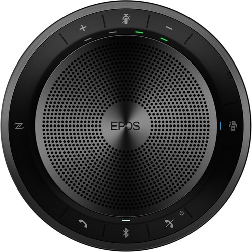 EPOS EXPAND 40T Speakerphone - Black, Grey - USB - Microphone - Battery - Portable - Aluminium - 5 Pack