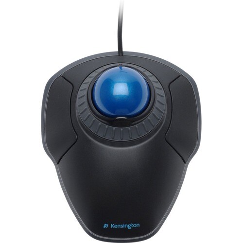 Kensington Orbit Trackball - Optical - Cable - USB - Scroll Ring - 2 Button(s) - Symmetrical