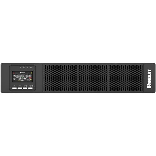 Panduit SmartZone U01S11V 1000VA Rack/Tower UPS - 2U Rack/Tower, Rail Mountable - AVR - 6 Hour Recharge - 120 V AC Input -