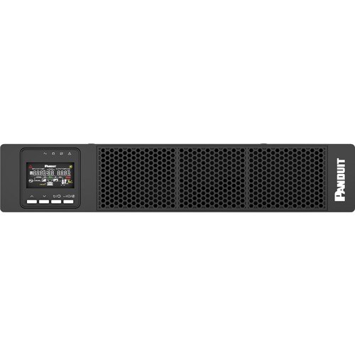 Panduit SmartZone U02S11V 2000VA Rack/Tower UPS - 2U Rack/Tower, Rail Mountable - AVR - 6 Hour Recharge - 120 V AC Input -