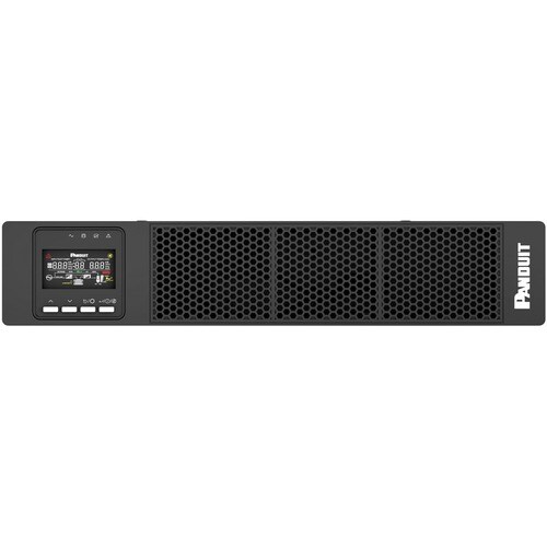 Panduit SmartZone U03S11V 3000VA Rack/Tower UPS - 2U Rack/Tower, Rail Mountable - AVR - 6 Hour Recharge - 120 V AC Input -