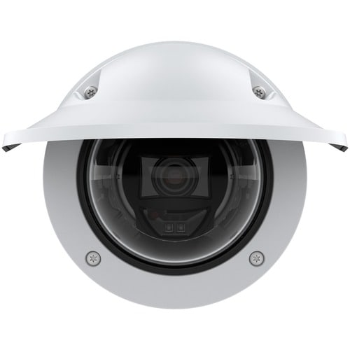 AXIS P3265-LVE 2 Megapixel Outdoor Full HD Network Camera - Colour - Dome - White - TAA Compliant - 45 m Infrared Night Vi
