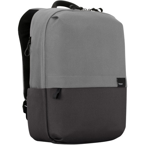 Targus Sagano EcoSmart TBB635GL Carrying Case (Backpack) for 40.6 cm (16") Notebook - Black/Grey - Polyethylene Terephthal