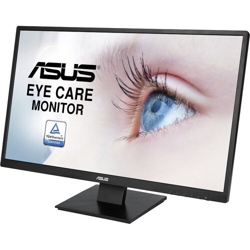 Moniteur LCD Asus VA279HAE 27" Class Full HD - 16:9 - Noir - 68,6 cm (27") Viewable - Vertical Alignment (VA) - LED Rétroé