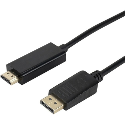 Câble A/V DCU DisplayPort/HDMI - pour Périphérique audio/vidéo - 2e bout: 1 x HDMI 2.0 Digital Audio/Video - Male - 6 Gbit
