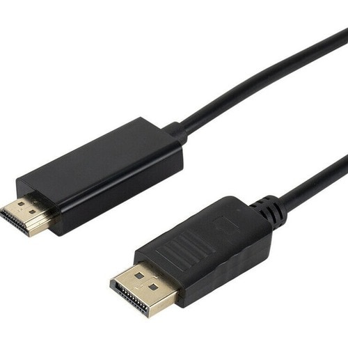 Câble A/V DCU - 2 m DisplayPort/HDMI - pour Périphérique audio/vidéo - 2e bout: 1 x HDMI 2.0 Digital Audio/Video - Male - 