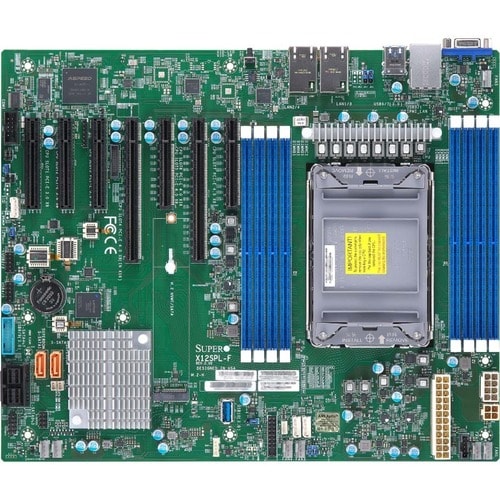 Supermicro X12SPL-F Server-Motherboard - Intel C621A Chipsatz - Sockel P - Intel-Optane-speicherbereit - ATX - Xeon Gold, 