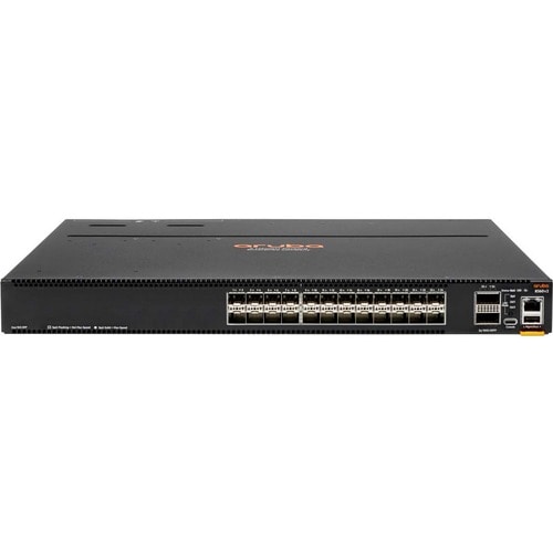 HPE CX 8360v2 8360-24XF2C Ethernet Switch - Manageable - 10 Gigabit Ethernet, 100 Gigabit Ethernet - 10GBase-X, 100GBase-X