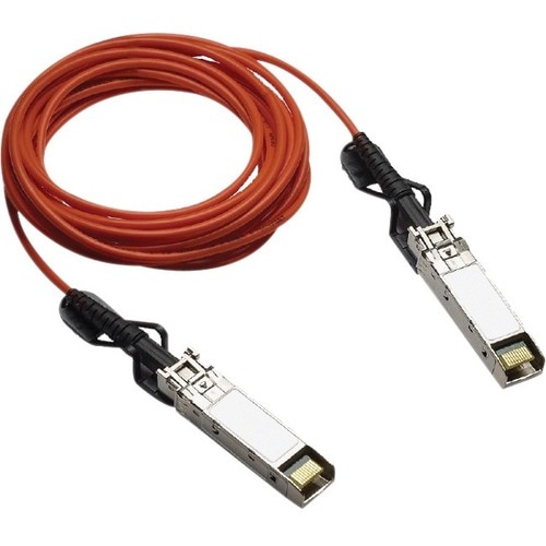 Aruba Instant On 10G SFP+ to SFP+ 1m Direct Attach Copper Cable - 3.3 ft SFP+ Network Cable for Network Device - First End