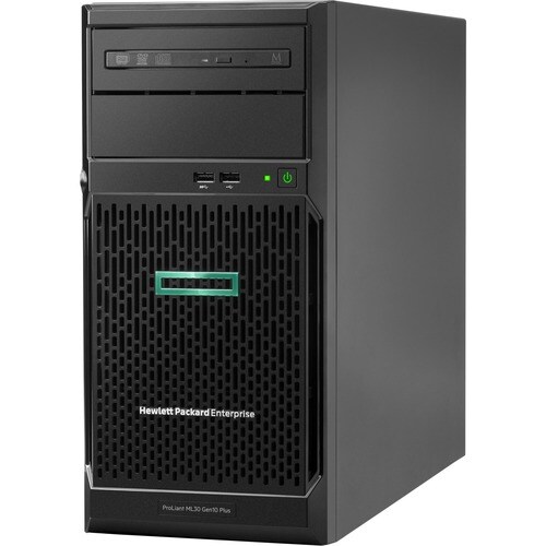 HPE ProLiant ML30 G10 Plus 4U Tower Server - 1 x Intel Xeon E-2314 2,80 GHz - 16 GB RAM - Serial ATA/600 Steuerung - Intel