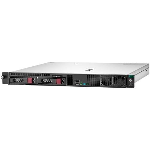 HPE ProLiant DL20 G10 Plus 1U Rack Server - 1 Xeon E-2314 2,80 GHz - 8 GB RAM - Serial ATA Steuerung - Intel C256 Chip - 1