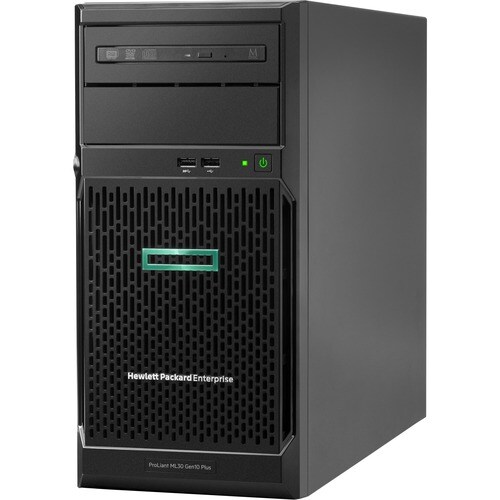 HPE ML30 GEN10+ E-2314 1P 16G / SCATOLA APERTA E DANNEGGIATA       