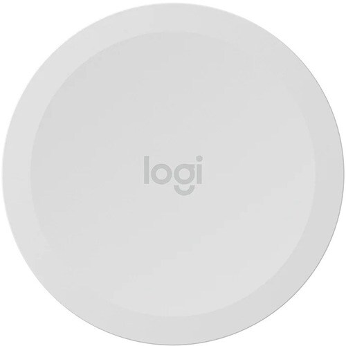 Logitech Share Button - 1.3 cm Height x 7.2 cm Diameter - White