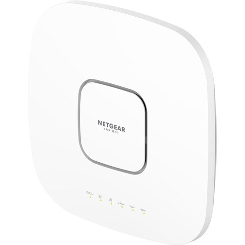 Netgear WAX630E Tri Band 802.11ax 7.80 Gbit/s Wireless Access Point - Indoor - 2.40 GHz, 5 GHz, 6 GHz - Internal - MIMO Te