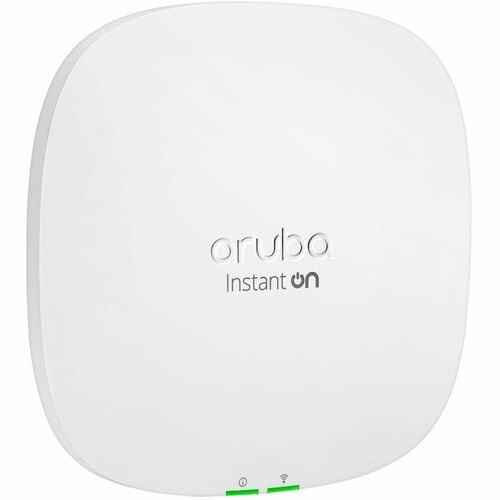 HPE Instant On AP25 Dual Band 802.11ax 5.30 Gbit/s Wireless Access Point - Indoor - 2.40 GHz, 5 GHz - Internal - MIMO Tech