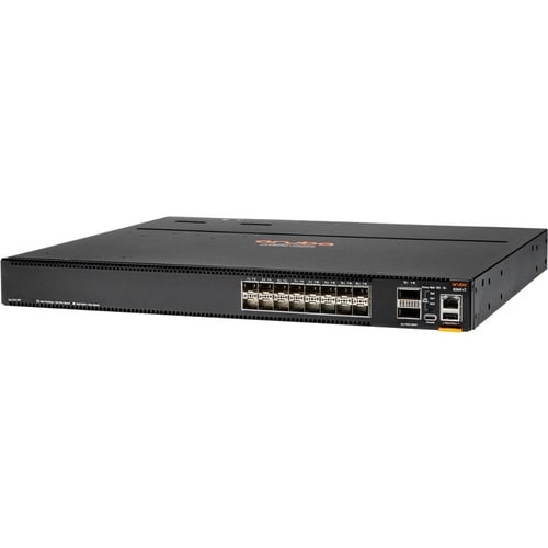 HPE CX 8360-16Y2CV2 Ethernet Switch - 16 Ports - Manageable - 25 Gigabit Ethernet, 100 Gigabit Ethernet - 25GBase-X, 100Ba