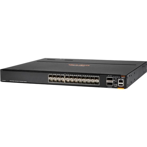 HPE 8360v2-24XF2C Ethernet Switch - Manageable - 10 Gigabit Ethernet, 100 Gigabit Ethernet - 10GBase-X, 100GBase-X - 3 Lay