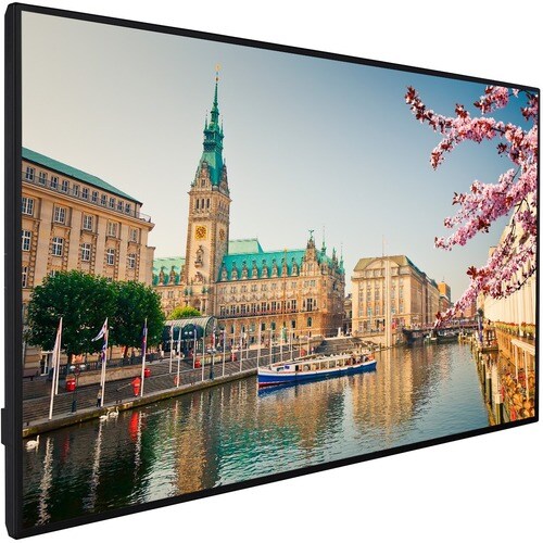 Vestel Prime PN65B-4H 1651 mm LCD Digital Signage Display - 3840 x 2160 - Direct LED - 500 cd/m² - 2160p - USB - HDMI - Se