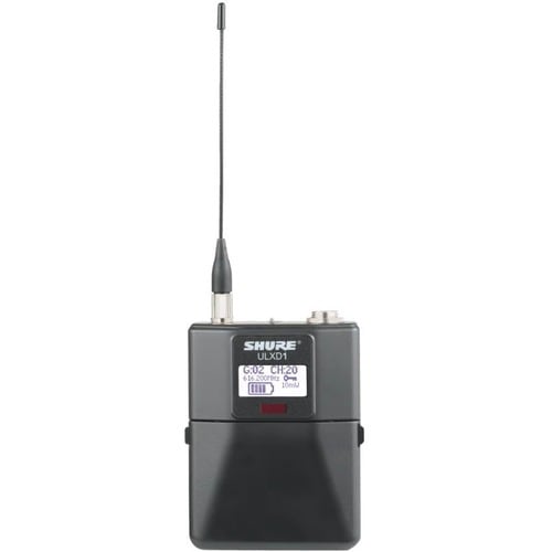 Shure Digital Bodypack Transmitter - 470 MHz to 616 MHz Operating Frequency