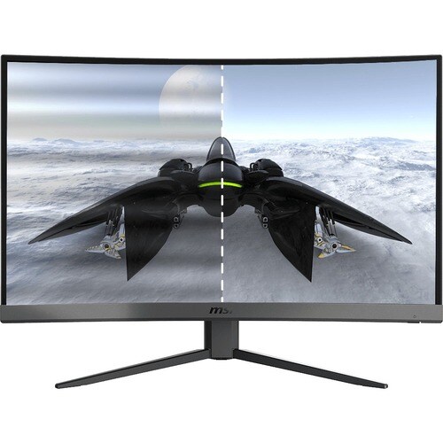 MSI Optix G27CQ4 27" Class WQHD Curved Screen Gaming LCD Monitor - 16:9 - 68.6 cm (27") Viewable - Vertical Alignment (VA)