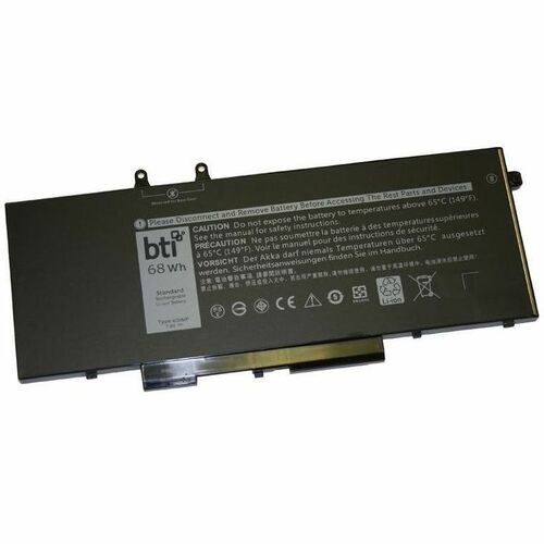 BTI 4-Zellen Li-Ion 68Wh Notebook Akku für Dell Inspiron 15 7000 Series (7590) 2-in-1 Touch (with M.2 SSD only), Latitude 