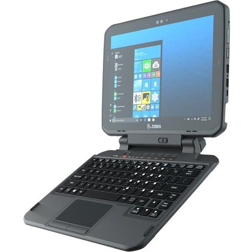 Zebra Rugged Keyboard - Proprietary Interface - Spanish - 82 Key - 6 Programmable Hot Key(s) - Tablet