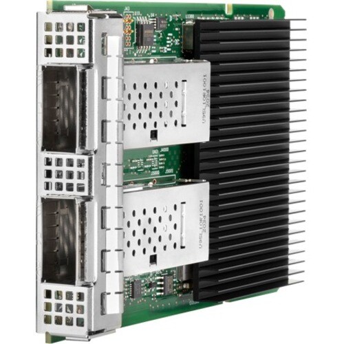 HPE E810-CQDA2 100Gigabit Ethernet Card for Server - 100GBase-X - QSFP28 - Plug-in Card - PCI Express 4.0 x16 - 100 Gbit/s