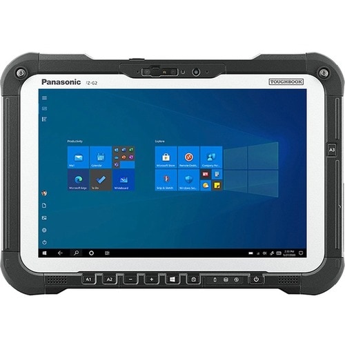 Panasonic TOUGHBOOK FZ-G2AZ-0BKM Rugged Tablet - 10.1" WUXGA - Core i5 10th Gen i5-10310U Quad-core (4 Core) 1.70 GHz - 16