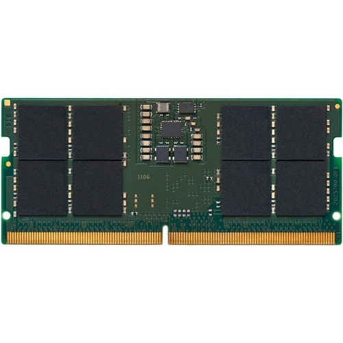 Kingston 16GB DDR5 SDRAM Memory Module - For PC/Server, Notebook, Desktop PC, Workstation - 16 GB (1 x 16GB) - DDR5-4800/P