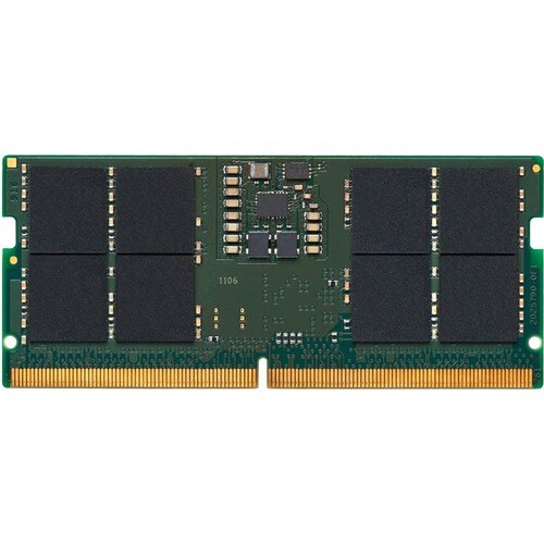 Kingston RAM Module for Notebook, Desktop PC, Workstation - 32 GB (2 x 16GB) - DDR5-4800/PC5-38400 DDR5 SDRAM - 4800 MHz S
