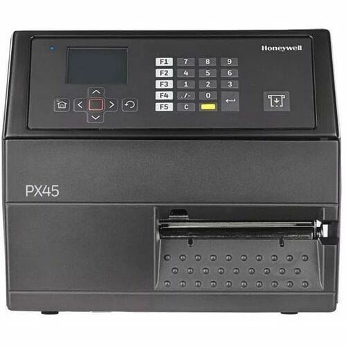 Stampante a trasferimento termico Honeywell PX45A - Monocromatico - Etichetta stampabile - Schermo - Orologio tempo reale 