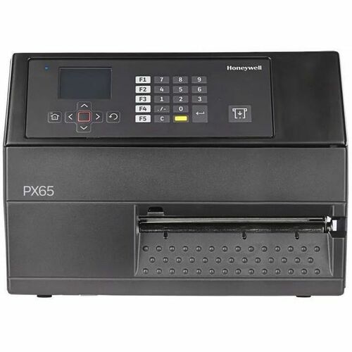 Honeywell PX65A Thermal Transfer Printer - Monochrome - Label Print - Ethernet - EU, US - 300 dpi Length