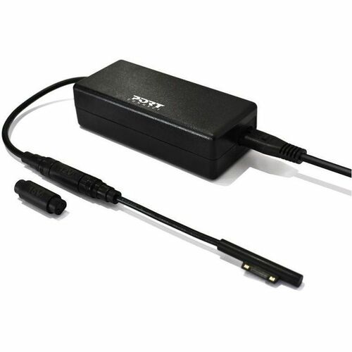 Port Connect 60 W AC Adapter - 1 Pack - Universal Adapter - For Notebook, Tablet PC - United Kingdom - 2.50 m Cable - 120 