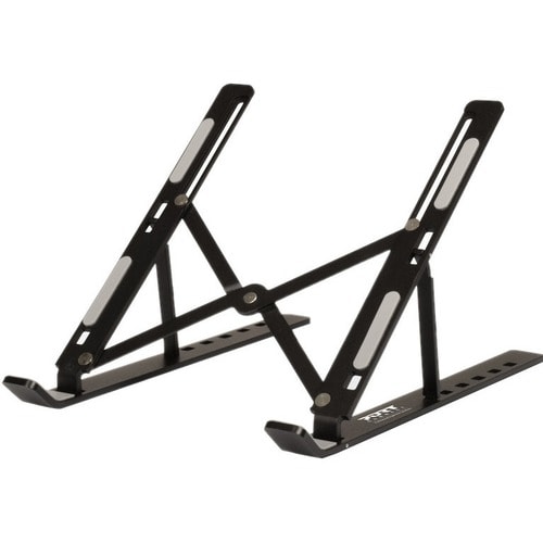 Port Connect Height Adjustable Notebook Stand - Up to 39.6 cm (15.6"") Screen Support - 15 cm Height x 17.5 cm Width x 25.