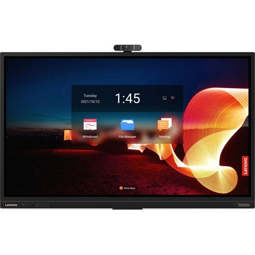 Lenovo ThinkVision T75 1905 mm 4K UHD LCD Écran de collaboration - Cortex A73 SDRAM - infrarouge (lrda) - Écran tactile - 