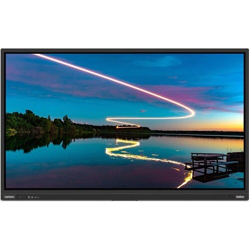 Lenovo ThinkVision T86 2184,40 mm 4K UHD LCD Écran de collaboration - Cortex A73 - 4 Go - infrarouge (lrda) - Écran tactil