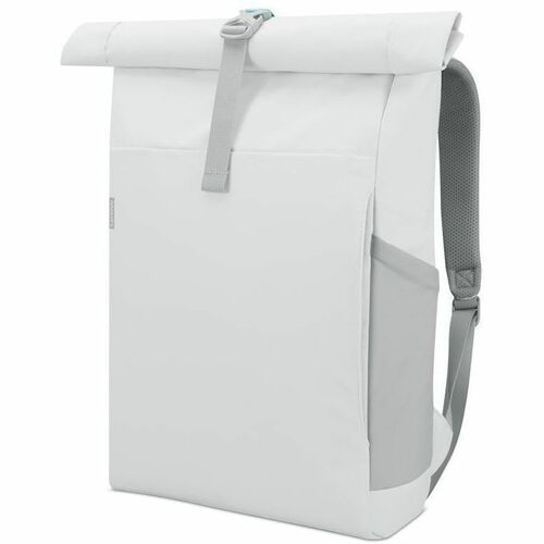 Lenovo IdeaPad Carrying Case (Backpack) for 40.6 cm (16") Notebook - White - Water Resistant, Weather Resistant - Plastic 