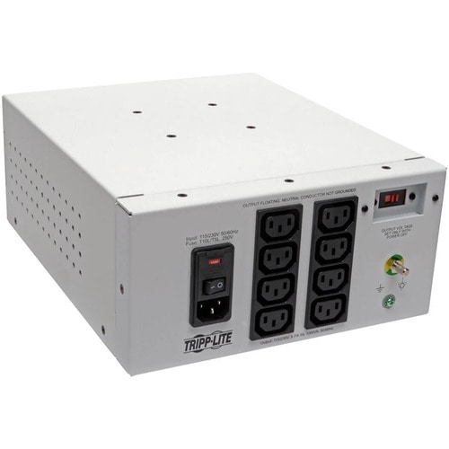 Tripp Lite series Isolator IS1000HGDV Trenntransformator - TAA-konform - 120 V AC, 230 V AC Eingang - 115 V AC, 230 V AC A