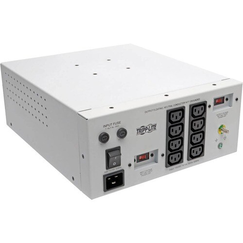 Tripp Lite series Isolator IS1800HGDV Trenntransformator - 120 V AC, 230 V AC Eingang - 115 V AC, 230 V AC Ausgang
