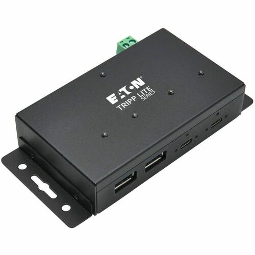 Tripp Lite series U460-2A2C-IND USB-Hub - USB-Typ C - Extern - Schwarz - UASP-Support - 4 Total USB Port(s) - 2 USB 3.0 Po