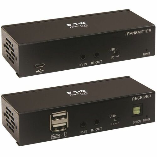 Tripp Lite series Video-Extender-Transmitter/Receiver - Verkabelt - TAA-konform - 2 Eingabegerät - 2 Ausgabegerät - 70,10 