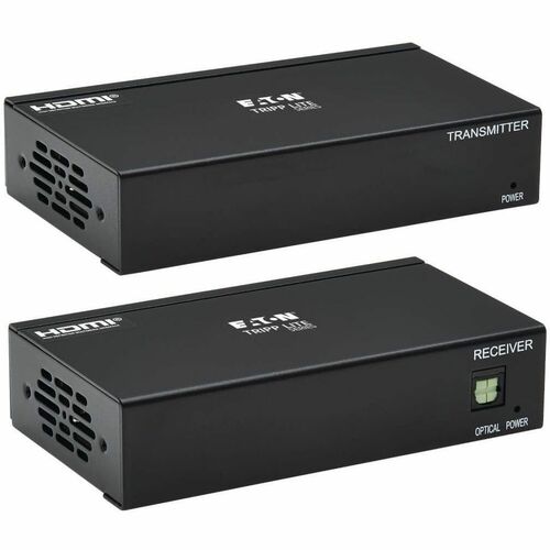 Tripp Lite series B127A-2A1-BHBH Video-Extender-Transmitter/Receiver - Verkabelt - TAA-konform - 1 Eingabegerät - 2 Ausgab