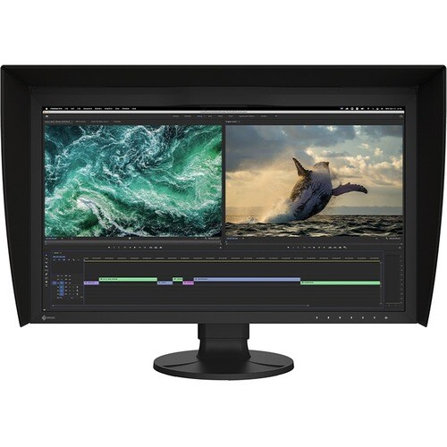 27-INCH WIDE GAMUT LCD WITH 2560 X 1440 PIXELS EIZO COLOREDG