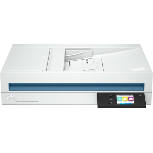 HP Scanjet Enterprise Flow N6600 fnw1 Flatbed/ADF Scanner - 600 dpi Optical - 48-bit Color - 50 ppm (Mono) - 50 ppm (Color