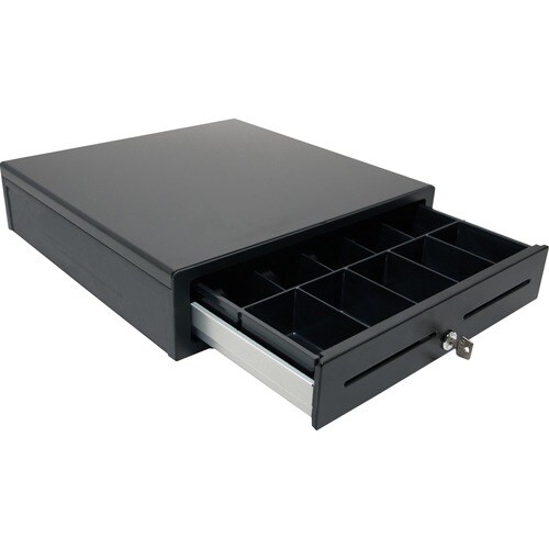 apg Minota Cash Drawer : DH320-1-BL410-H5 - USD 4 Bill - 5 Coin - Black