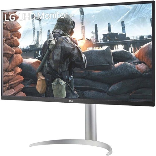 LG 32UP550N-W 32" Class 4K UHD Gaming LCD Monitor - 16:9 - 31.5" Viewable - Vertical Alignment (VA) - 3840 x 2160 - 1.07 B