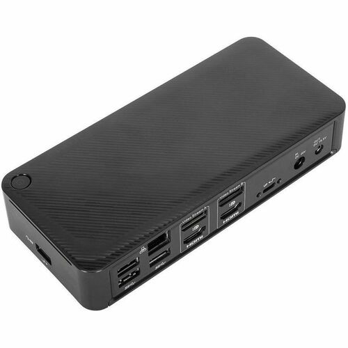 Targus USB Tipo C Base de conexión para Portátil - Conforme con normas TAA - 1 x RJ-45 Ports - Red (RJ-45) - Cableado - 100W