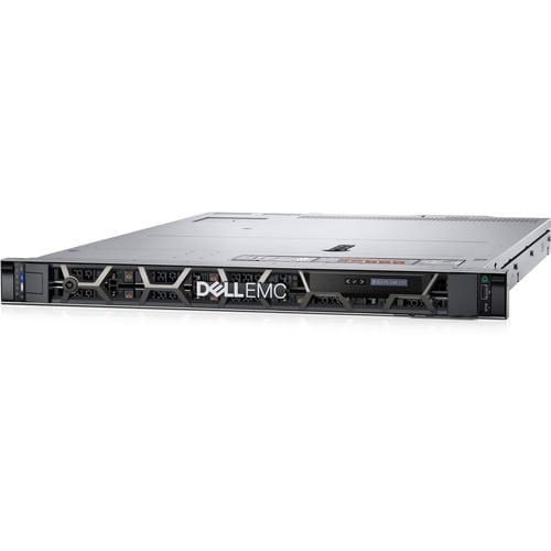 Dell EMC PowerEdge R450 1U Rack-mountable Server - 1 x Intel Xeon Silver 4309Y 2.80 GHz - 16 GB RAM - 480 GB SSD - (1 x 48