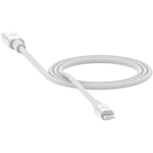 Cavo di ricarica Mophie - 1 m - Per iPhone, iPad, iPod - USB Tipo C / Lightning - 5 V DC - Bianco - 1 Pz.