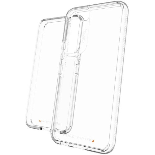 Case gear4 Crystal Palace - for Samsung Galaxy S22 Smartphone - Trasparente - Trasparente - Resistente alle cadute, Resist